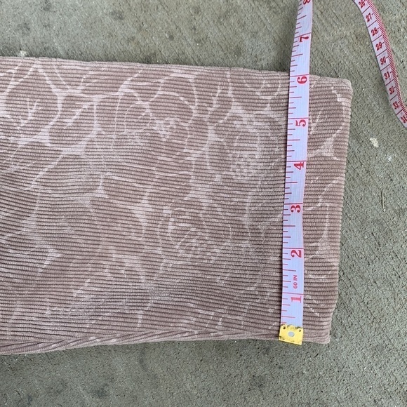 Requirements shacket corduroy brushed fabric large button closure fall outerware - Picture 7 of 12